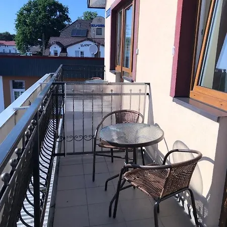 בית הארחה Baltycka 4