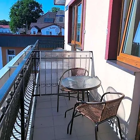 Pensionat Baltycka 4 Mrzeżyno